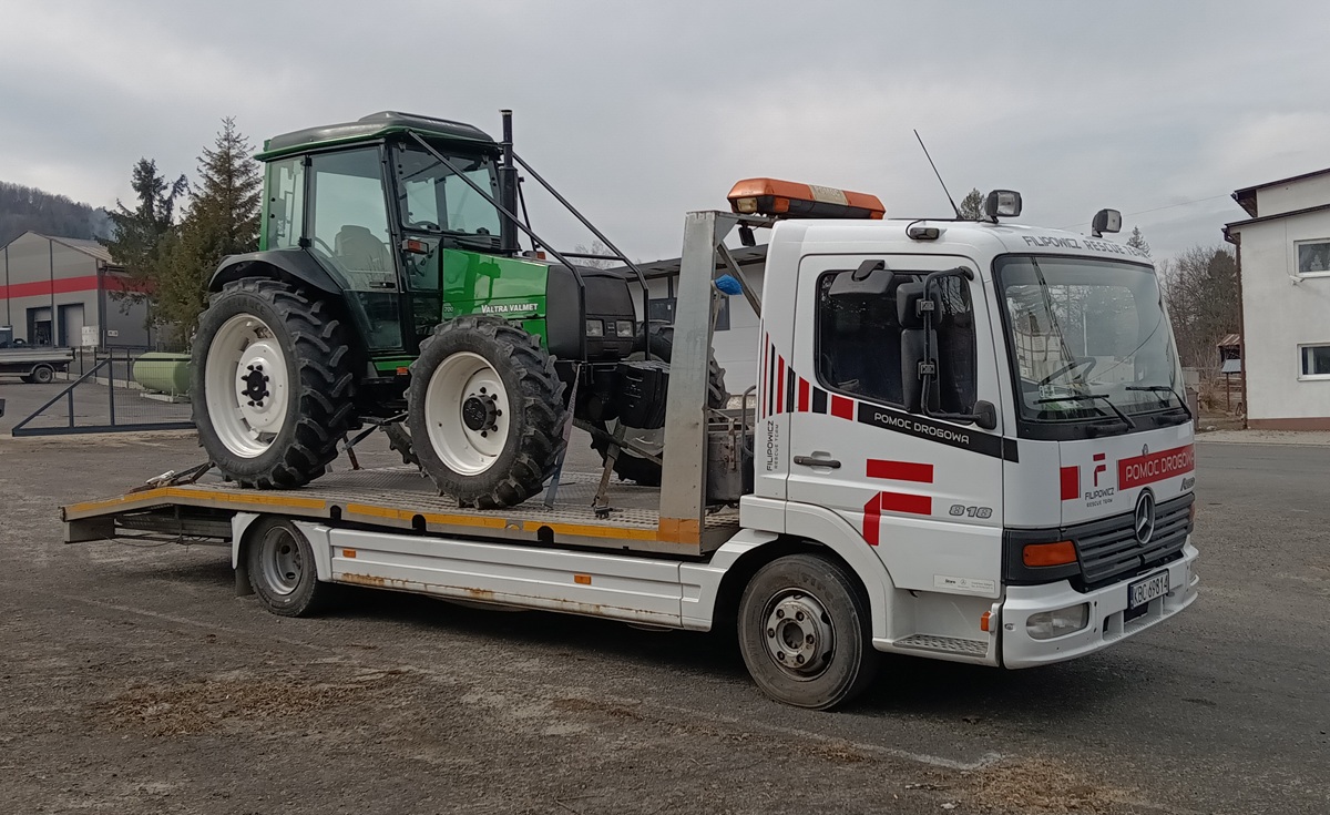 transport traktora